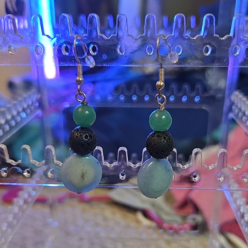 Crystal Earrings